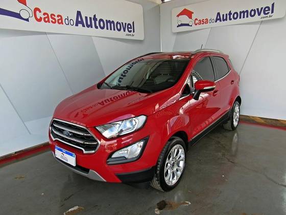 FORD ECOSPORT 2.0 DIRECT FLEX TITANIUM AUTOMÁTICO FORD ECOSPORT 2.0 DIRECT FLEX TITANIUM AUTOMÁTICO